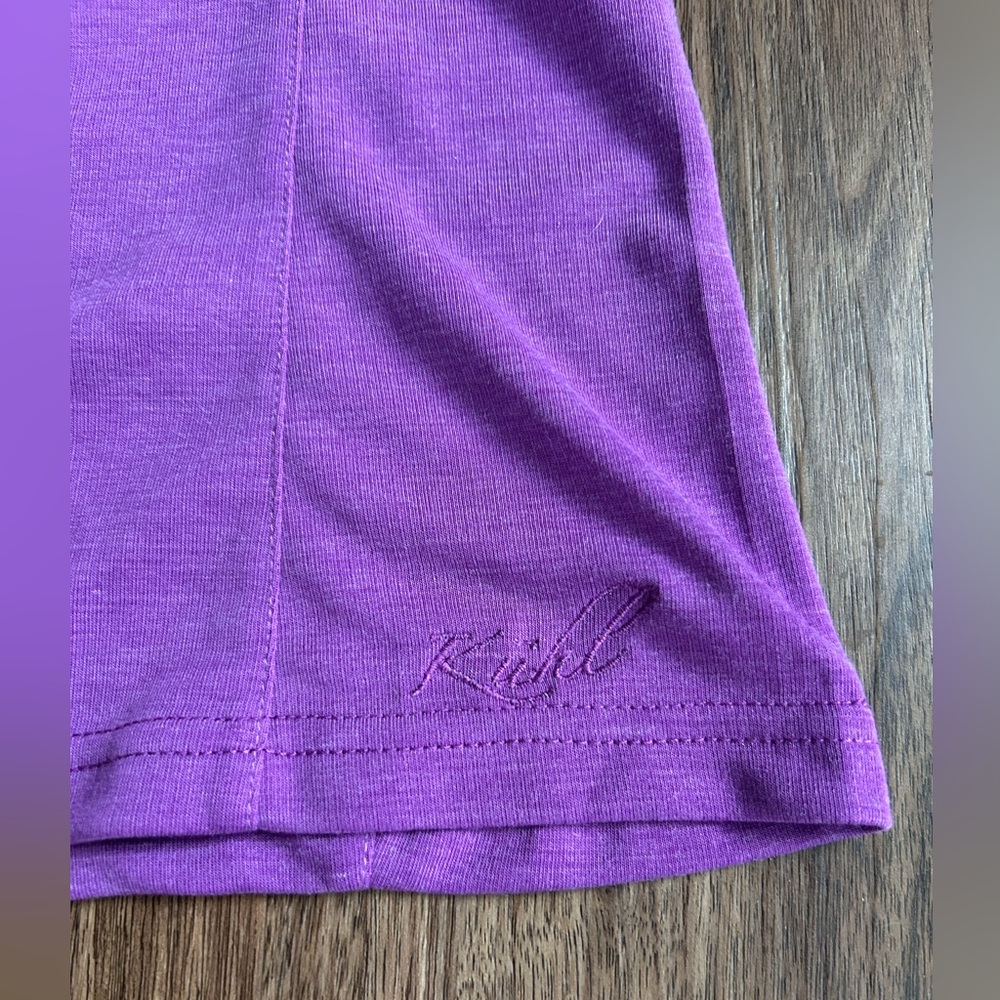 KÜHL AeroSoft Sweetheart Neck Outdoor Tank Top Active Workout Athleisure | Sz S - Picture 4 of 7